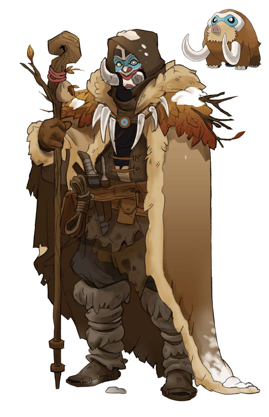 dunesand: “ designed a mamoswine for @thosegloriouspancakes thank