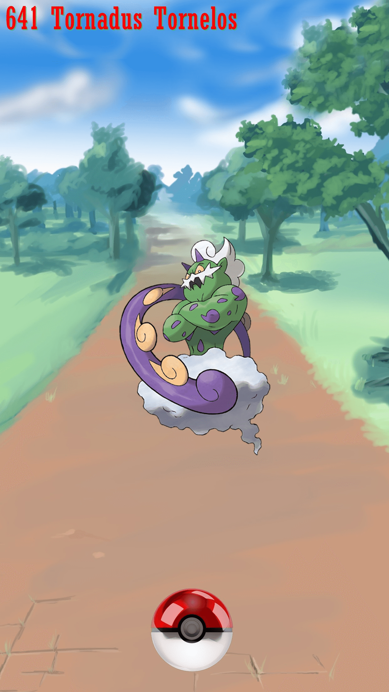 641 Street Pokeball Tornadus Tornelos