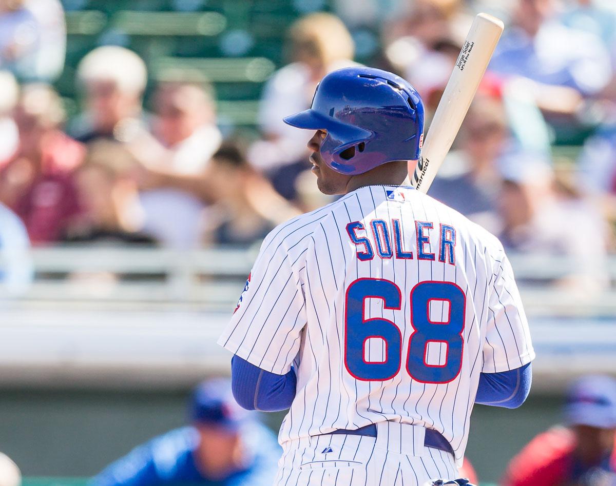 Watch: Jorge Soler Homer in First Career At