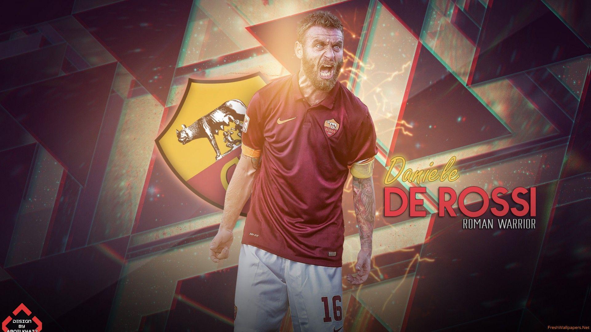 Daniele De Rossi 2015 AS Roma wallpapers