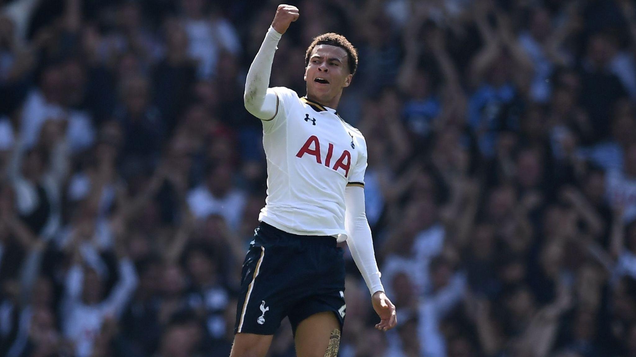 Dele Alli has world