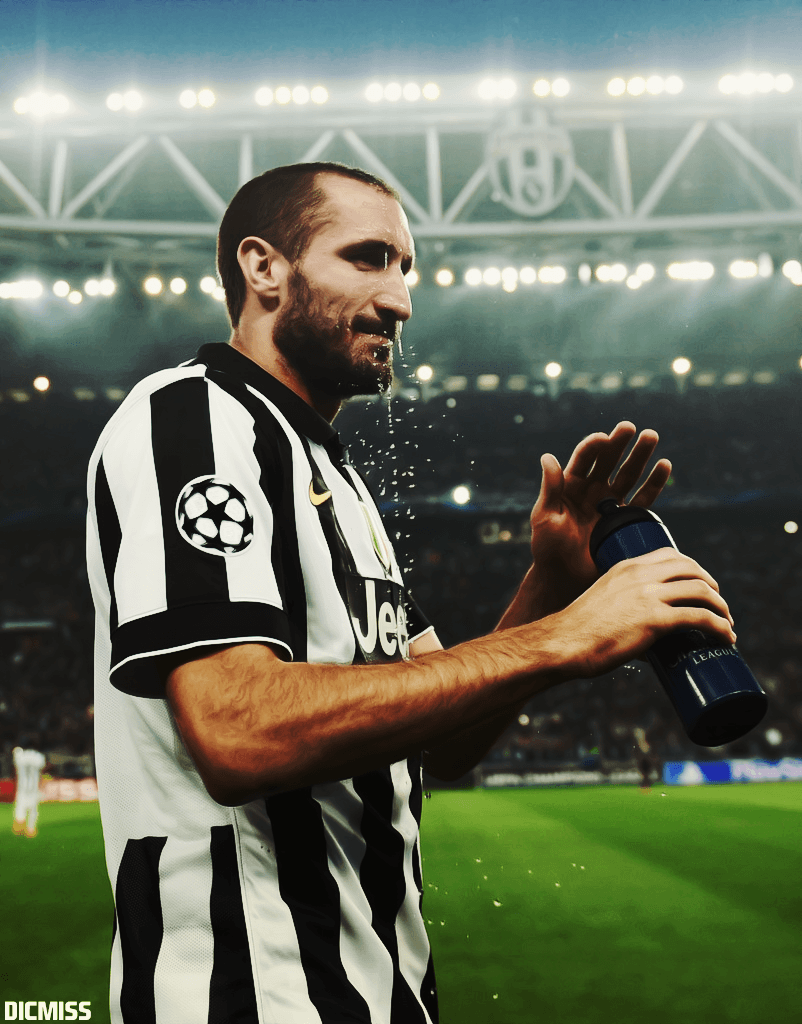 Giorgio Chiellini by Dicmiss