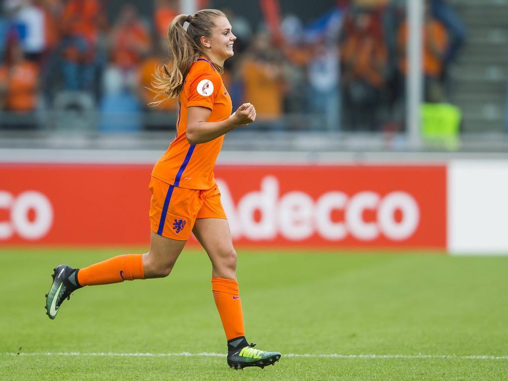 Vrouwen EURO » Nieuws » Martens en Miedema schieten vaakst op WEURO