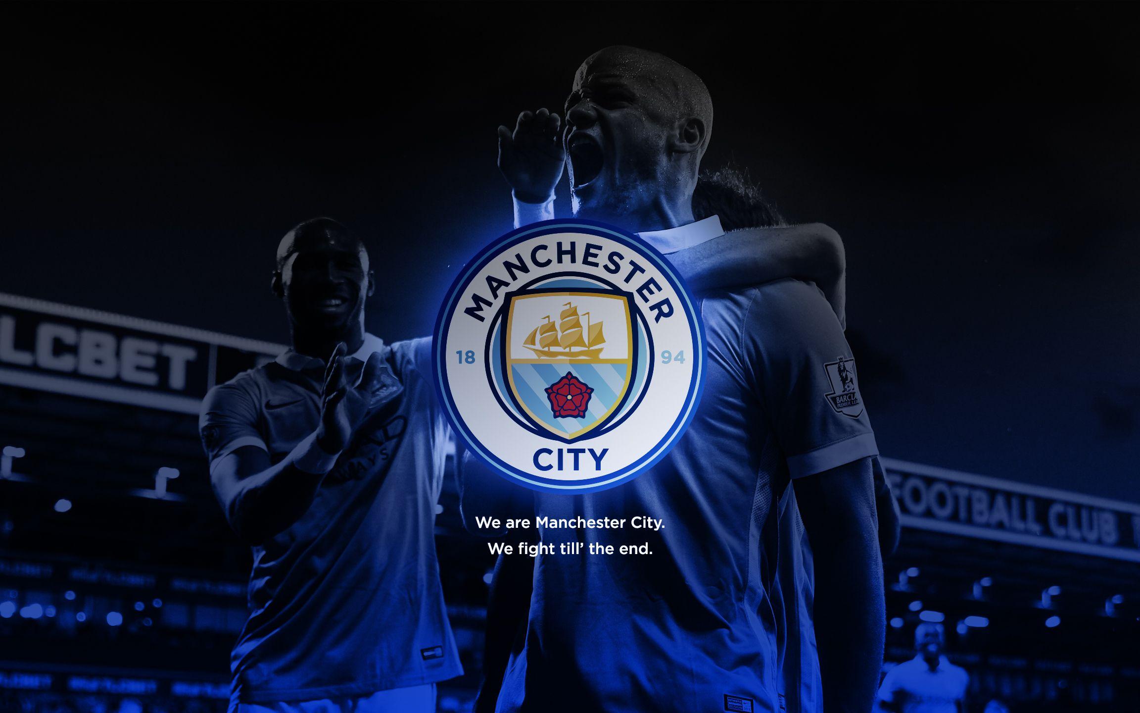 Wallpapers with new City badge feat. Vincent Kompany our captain