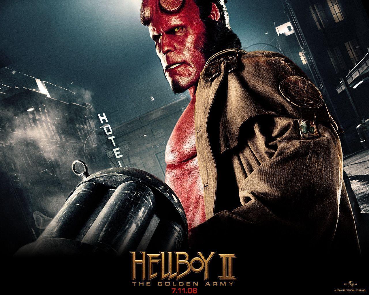 Hellboy Wallpapers Vinyl Decals 09 Pictures