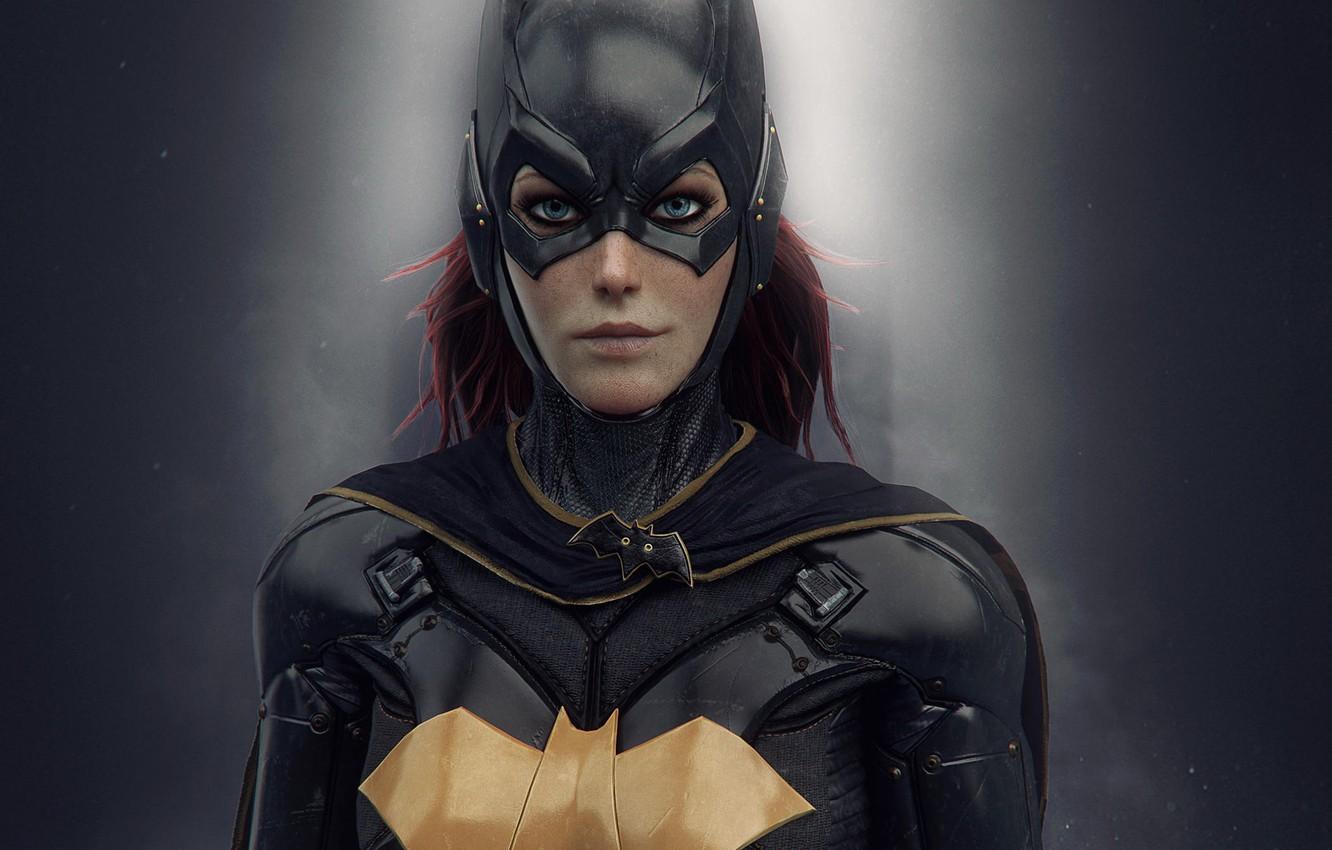 Wallpapers girl, mask, costume, girl, armor, suit, DC Comics, batgirl