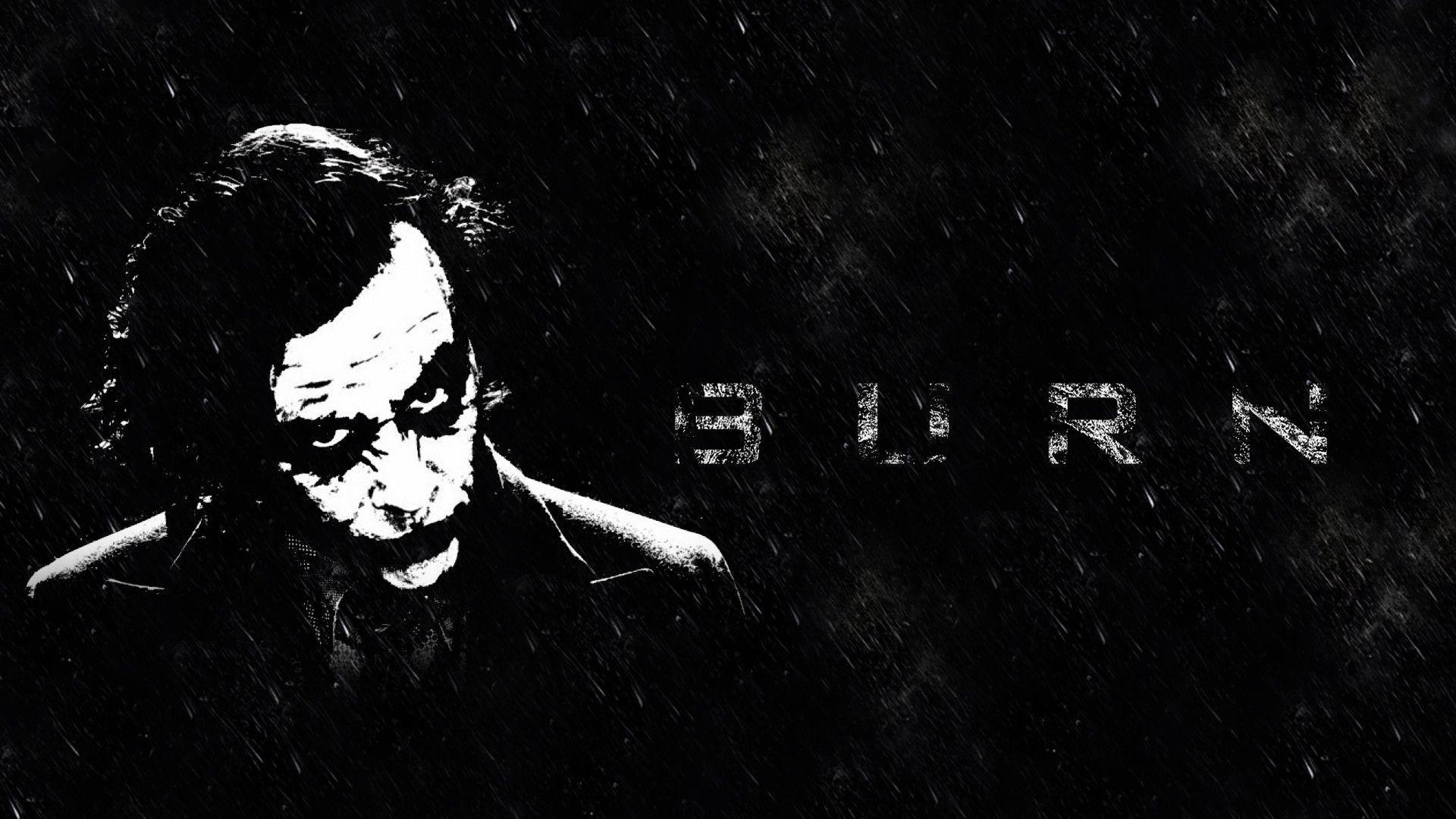 The Dark Knight Joker Wallpapers by PKwithVengeance