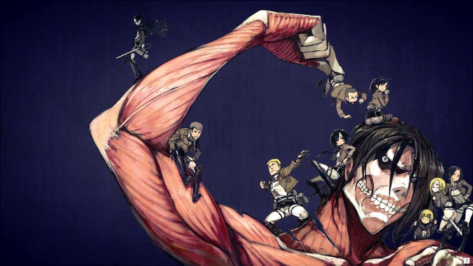 Wallpapers Shingeki No Kyojin Hd