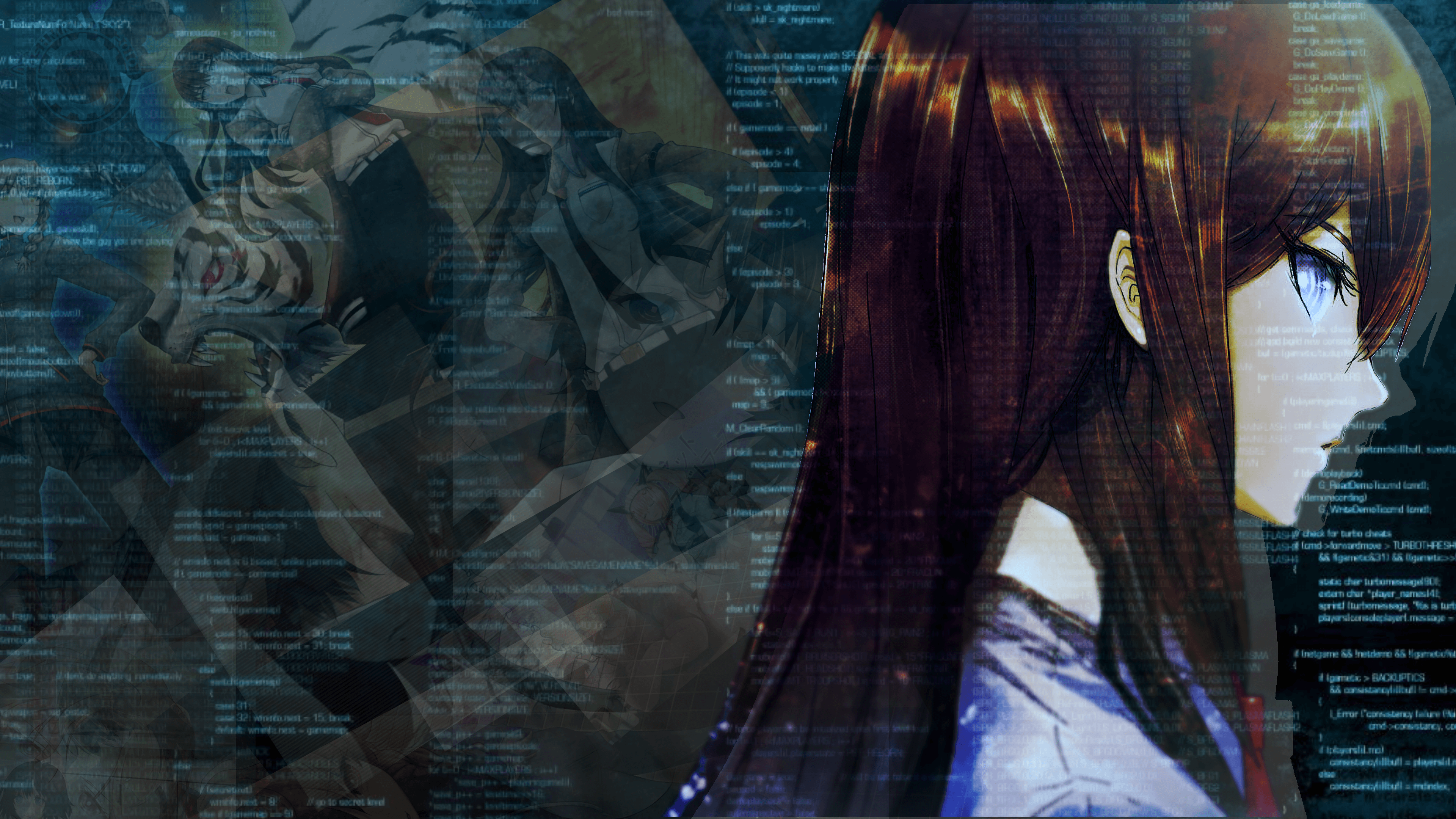 Minor Spoilers]Makise Kurisu Wallpapers I made with my free time