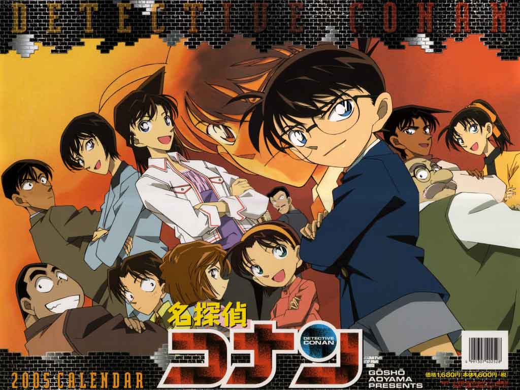 Detective Conan Wallpapers HD Free