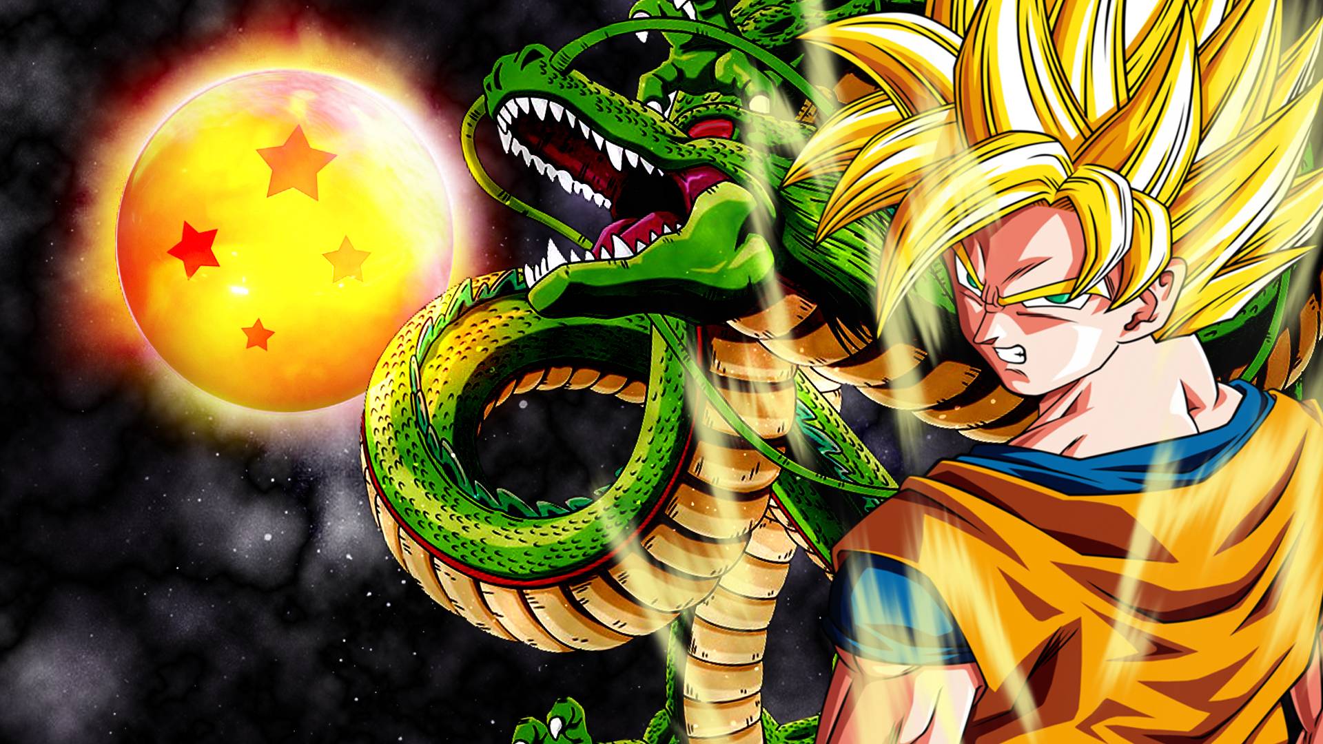 Espectaculares wallpapers De Dragon Ball Z