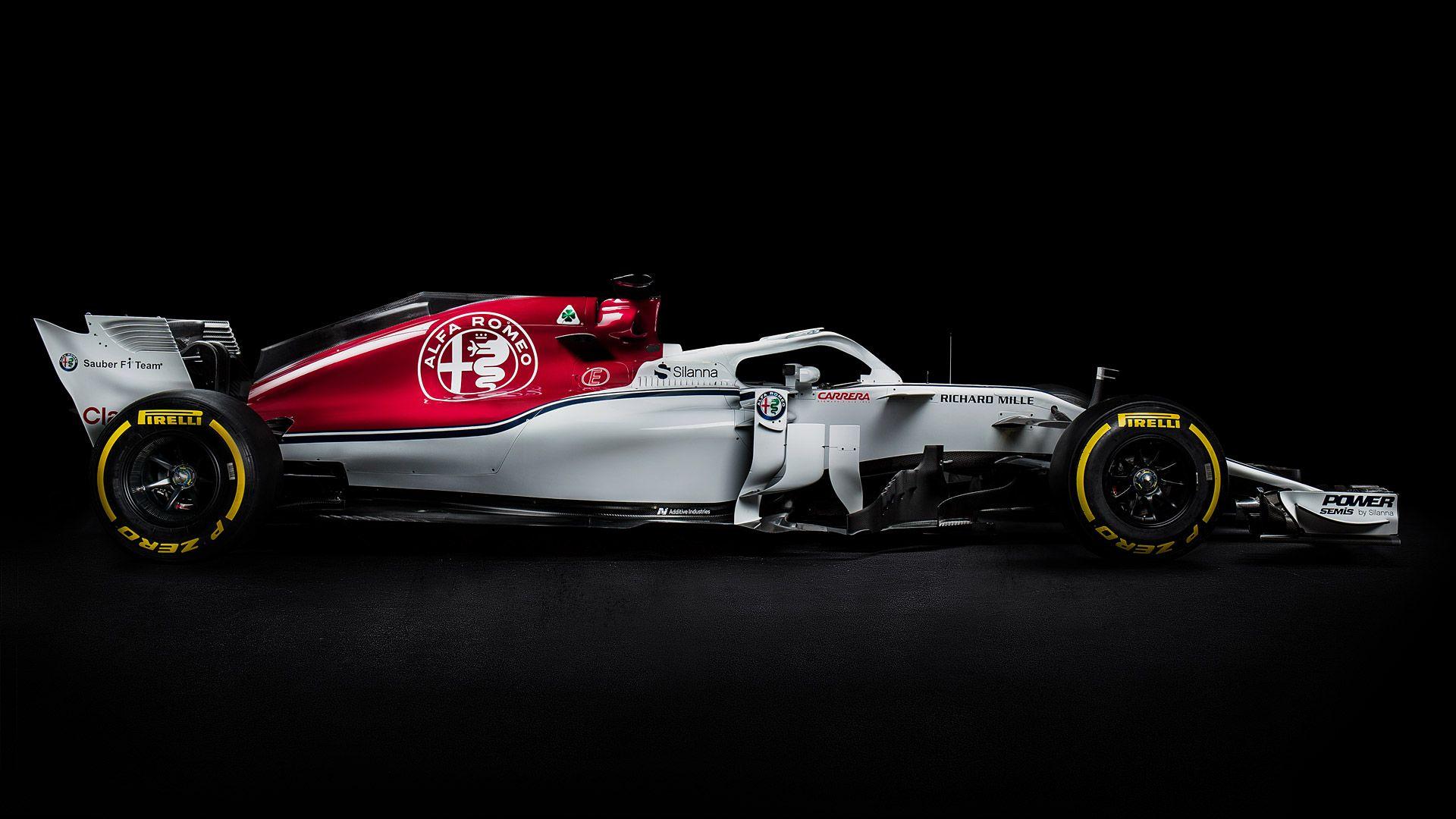 2018 Sauber F1 C37 Wallpapers & HD Image