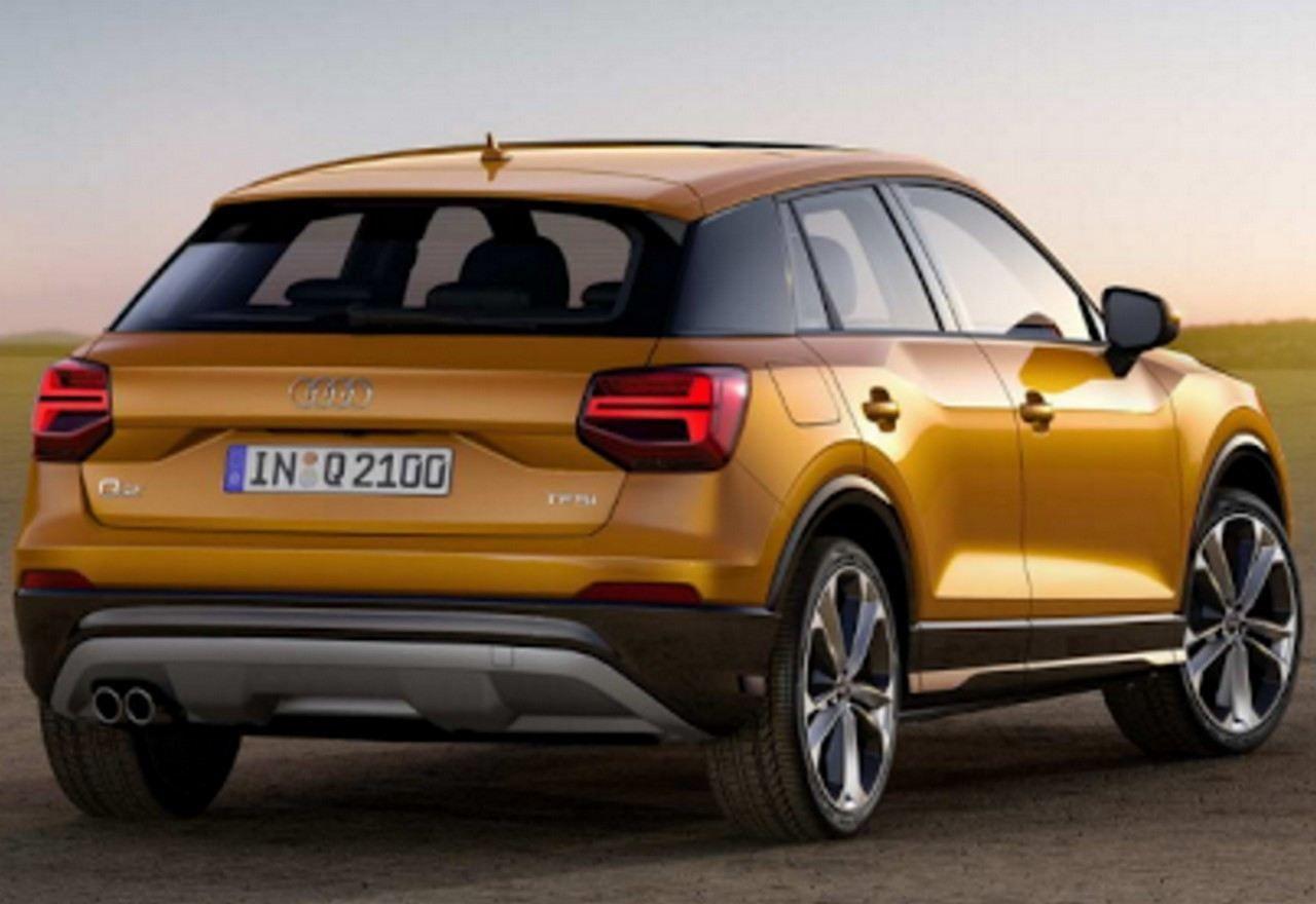 2018 Audi SQ2