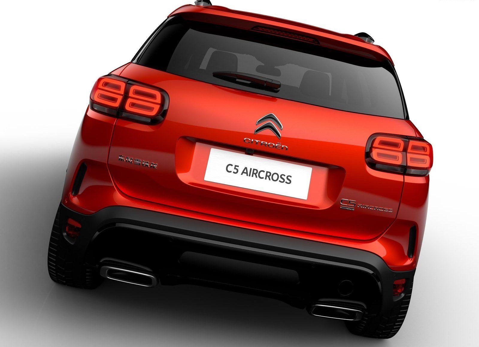 Wallpapers HD 2018 Citroen C5 Aircross 16 – CarTuYu.Com