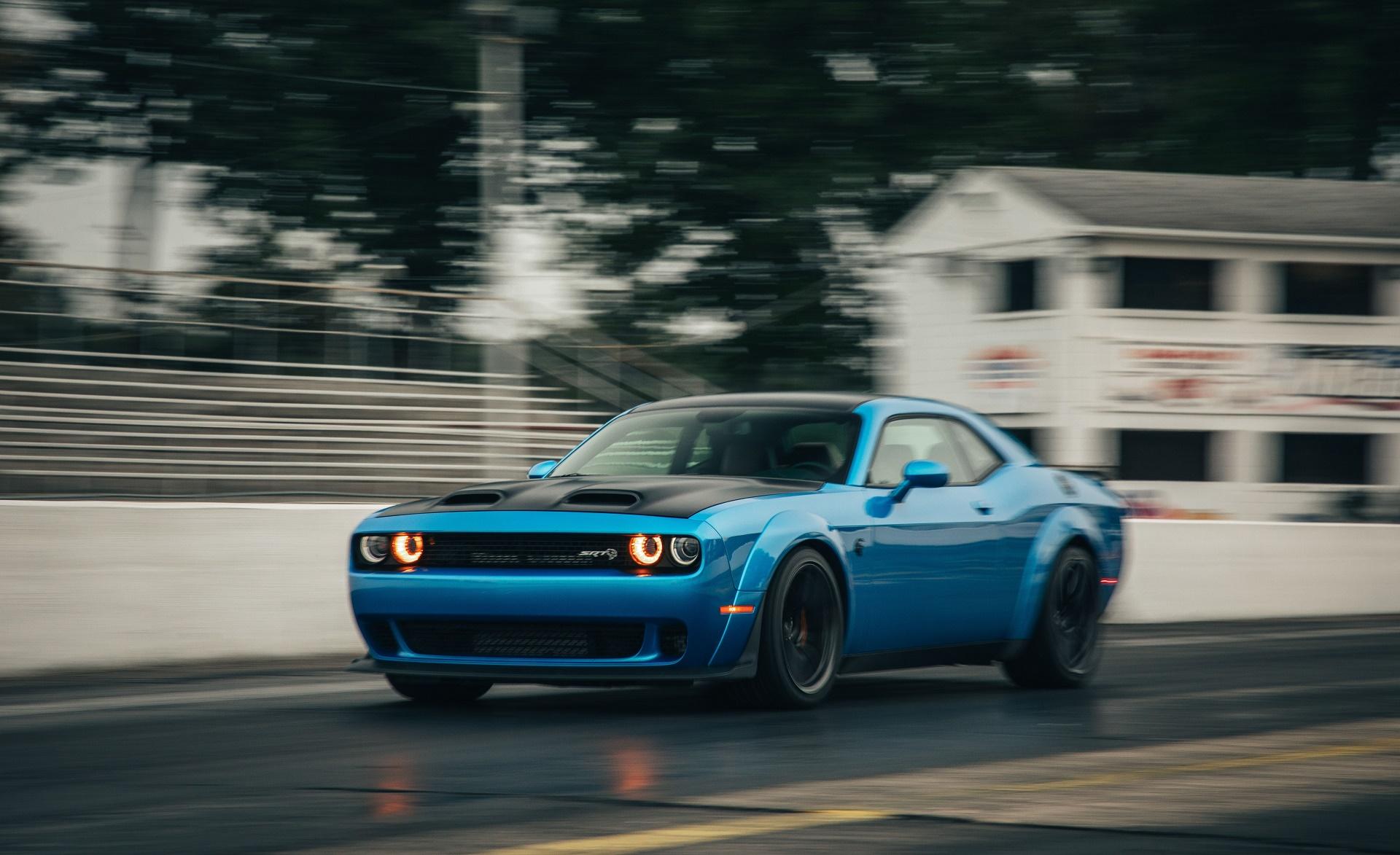 2019 Dodge Challenger SRT Hellcat Redeye Wallpapers