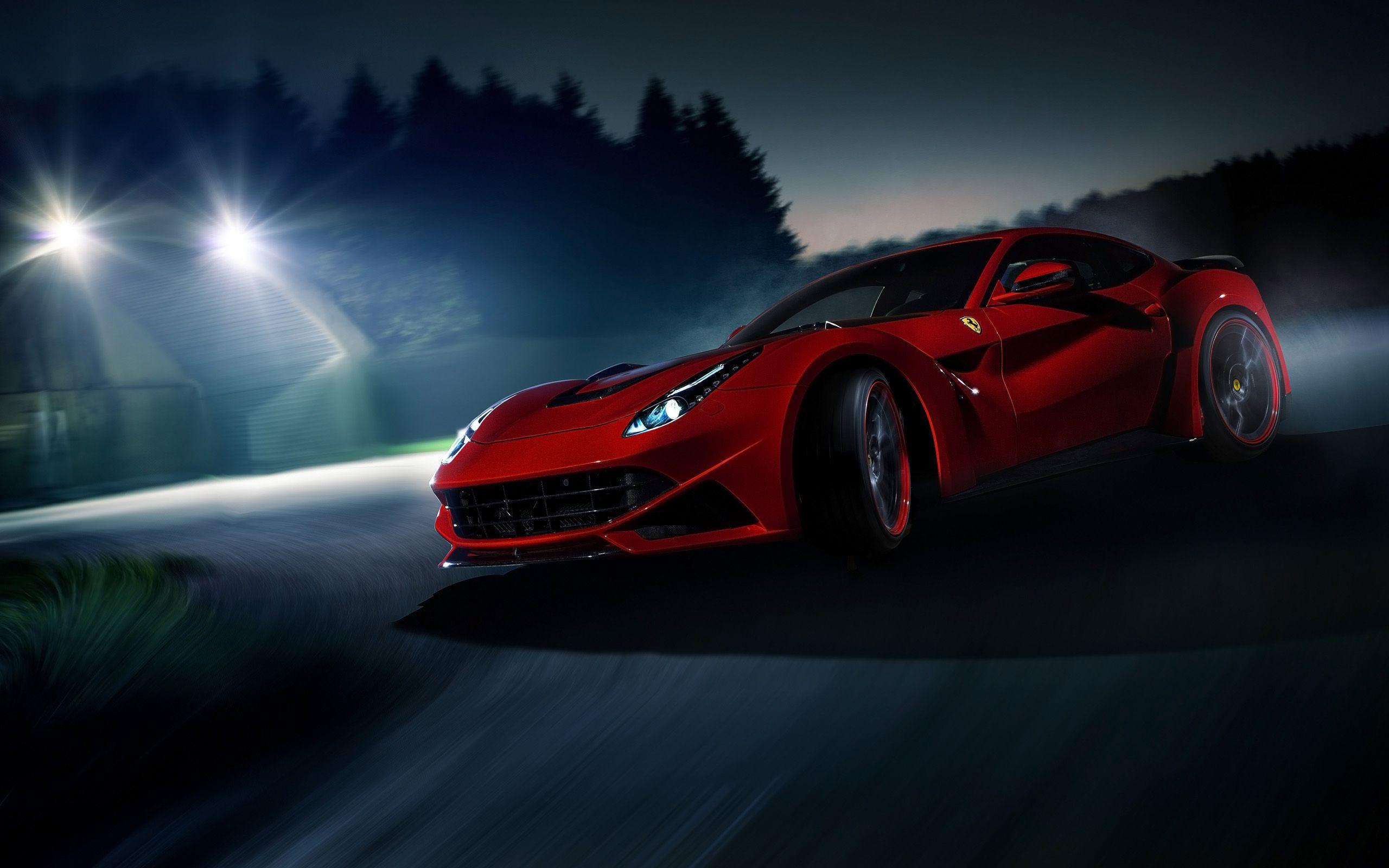 2014 Ferrari F12 berlinetta N LARGO By Novitec Rosso Wallpapers