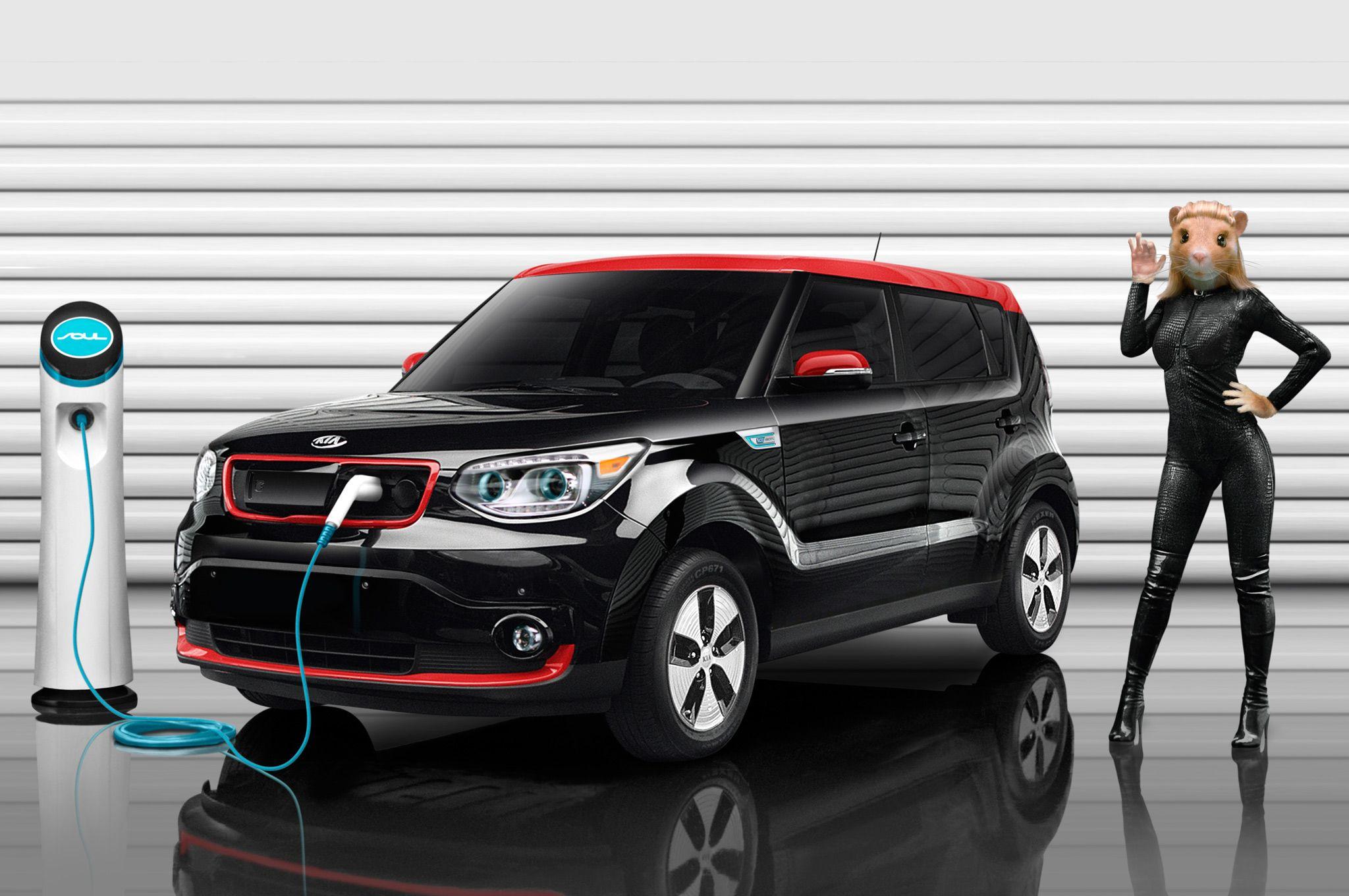 2015 Kia Soul EV