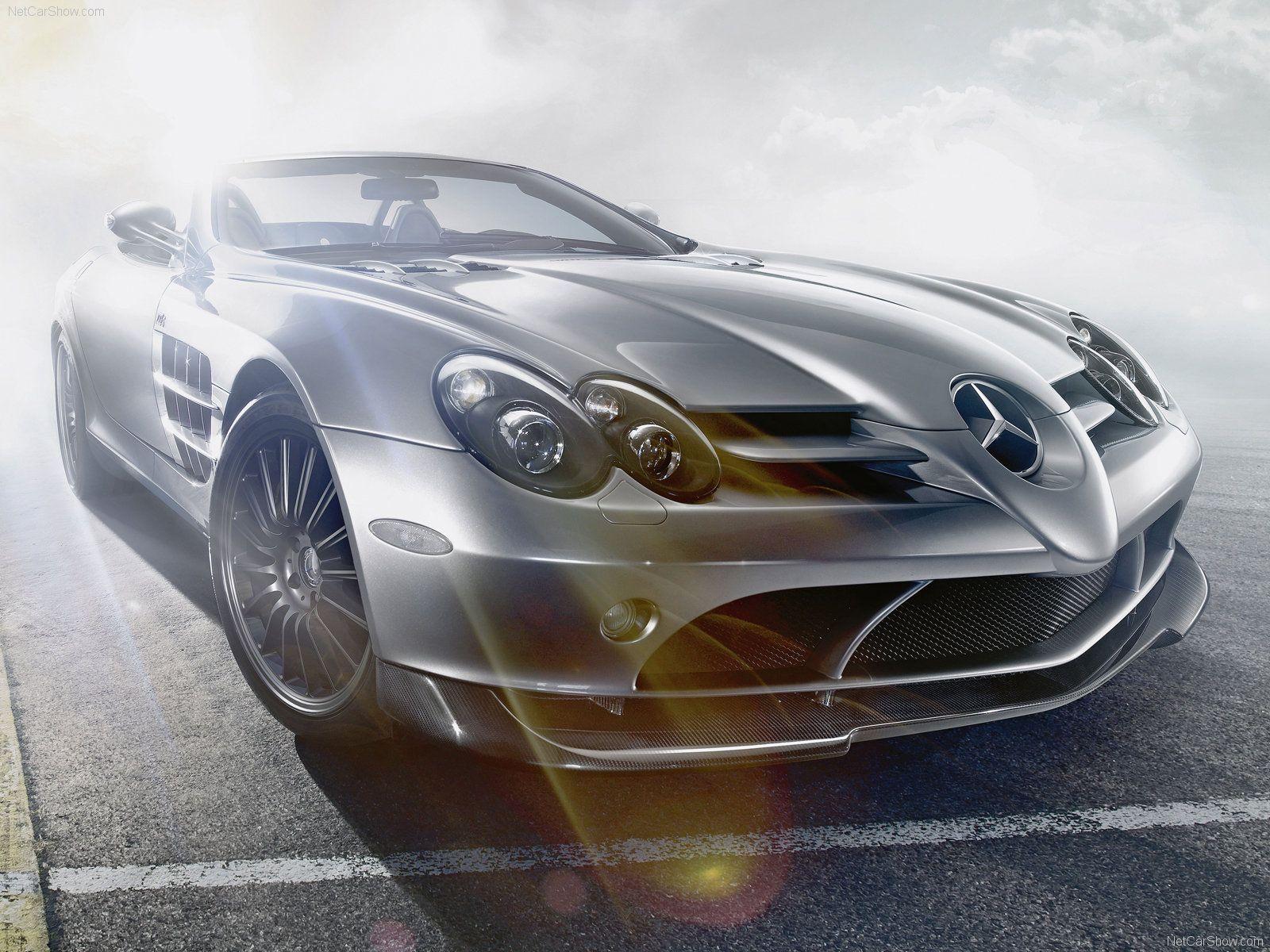 Mercedes Benz Mclaren Slr 722 Wallpapers