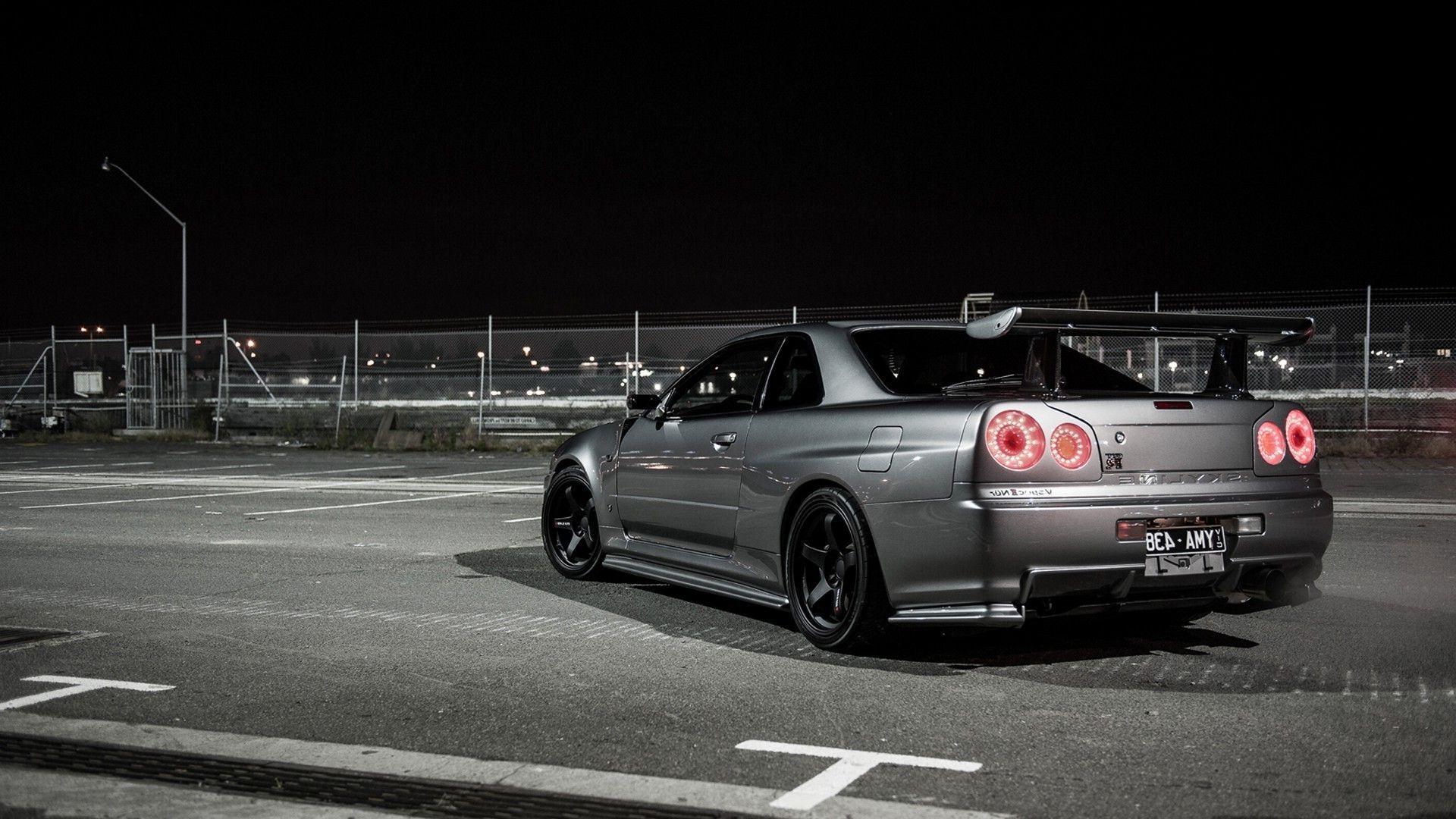 Skyline R Wallpapers Group × Nissan Skyline GTR R