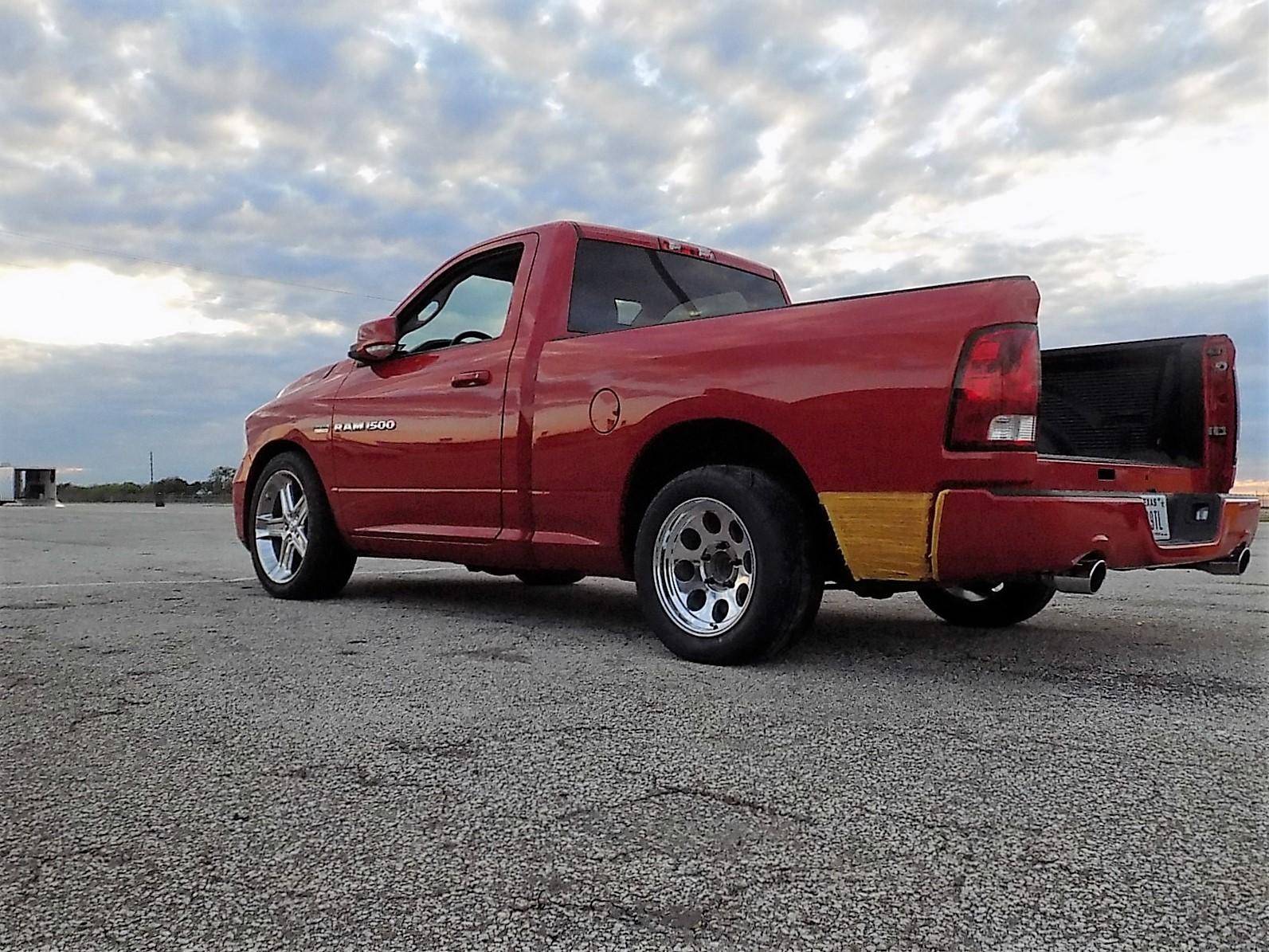 2011 Red Dodge Ram 1500 R/T Pictures, Mods, Upgrades, Wallpapers