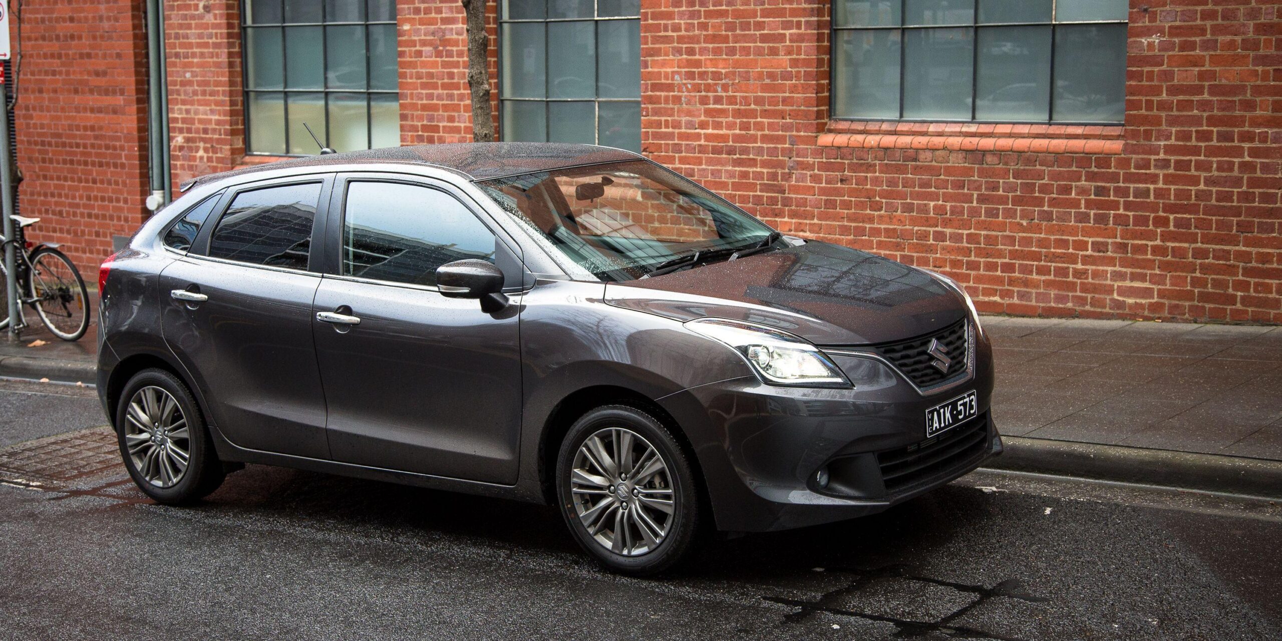 Suzuki Baleno GLX Turbo 2016 wallpapers 2018 in Cars