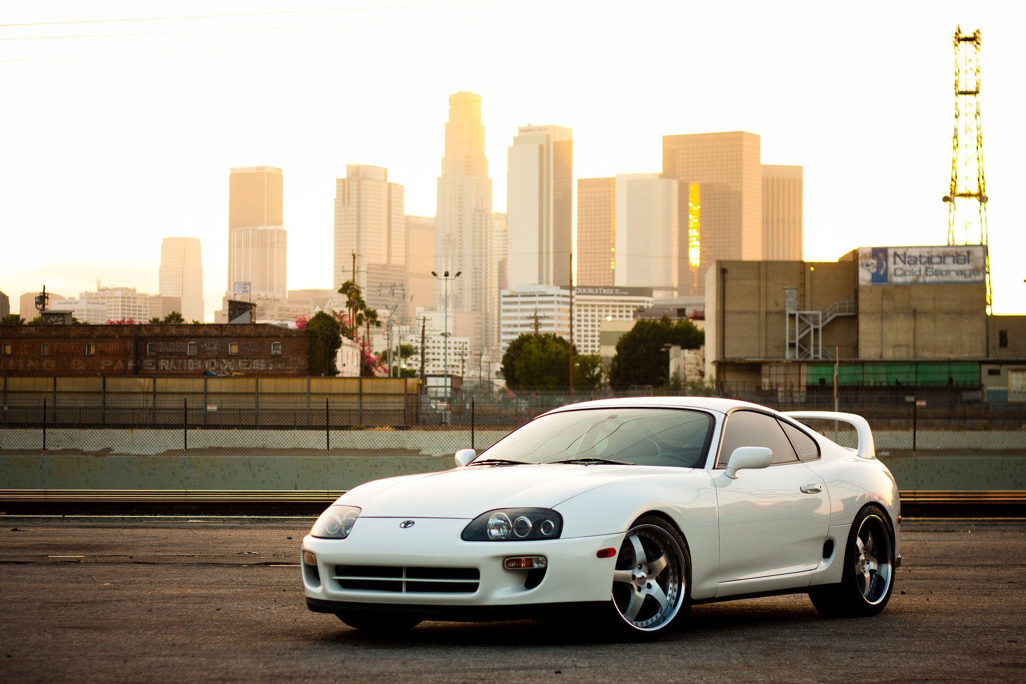 32 Toyota Supra HD Wallpapers