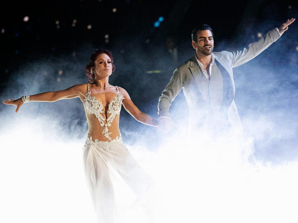 Dancing with the Stars: Sharna Burgess Is Crushing on Nyle DiMarco