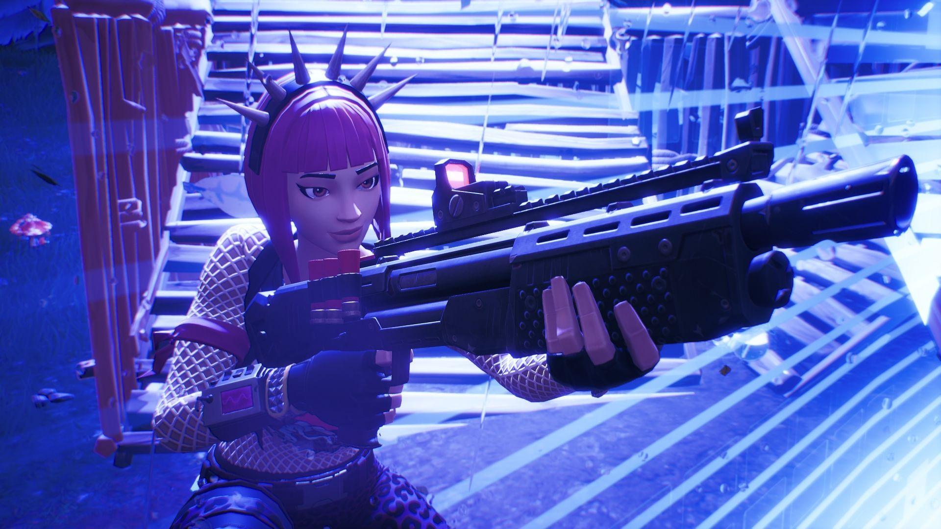 HD Wallpapers of Power Chord Fortnite Battle Royale Video