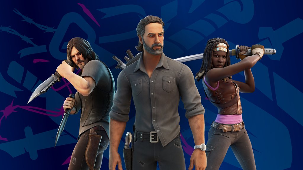 Rick Grimes Fortnite wallpapers