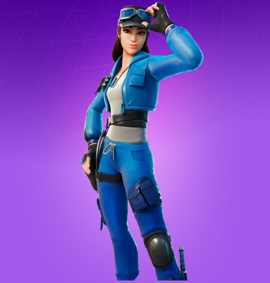 Cloud Striker Fortnite wallpapers