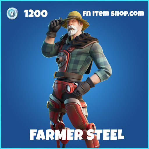 Farmer Steel Fortnite wallpapers