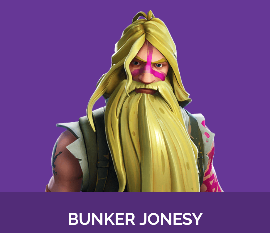 Bunker Jonesy Fortnite wallpapers