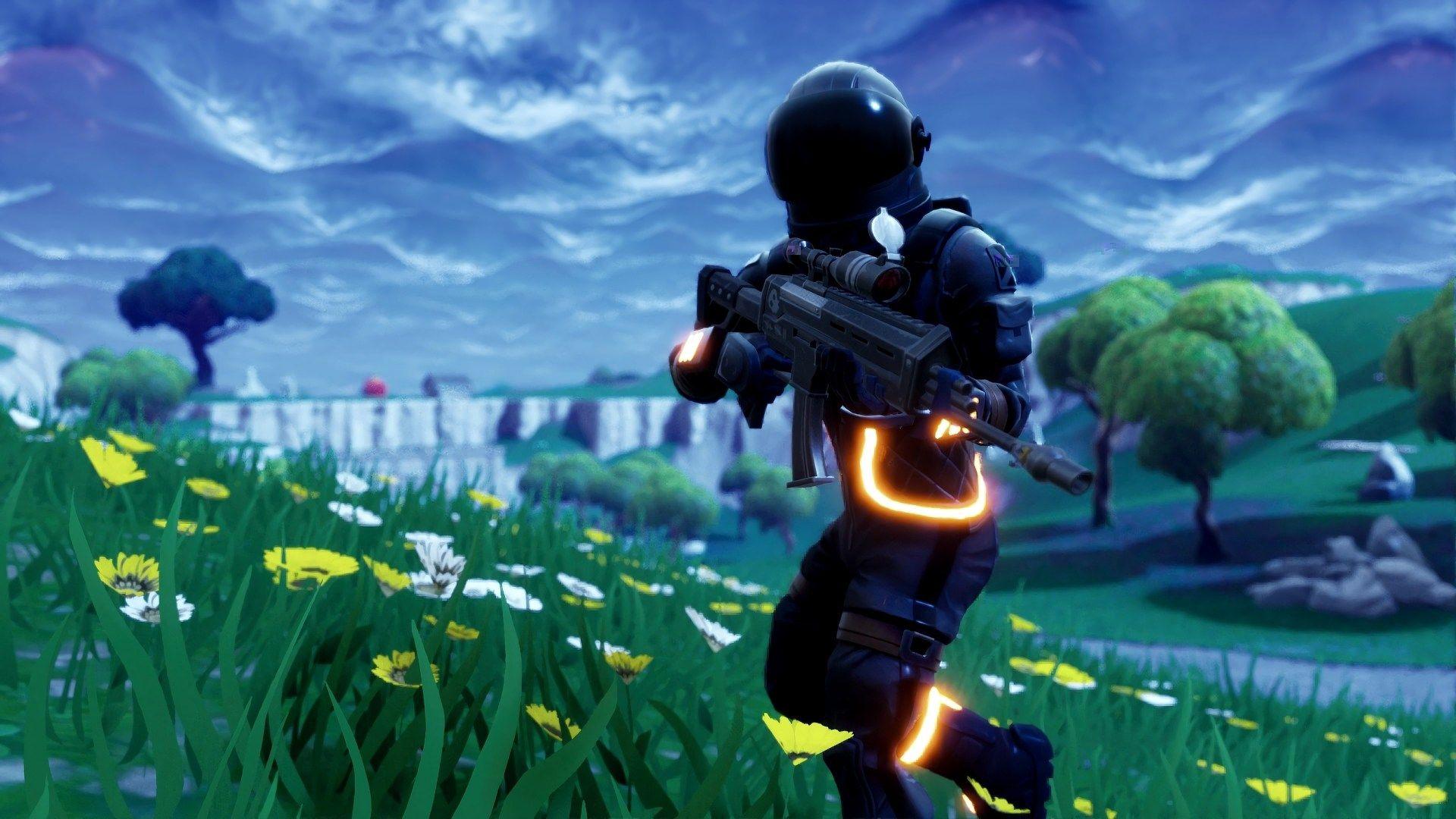 Dark Voyager Fortnite Wallpapers