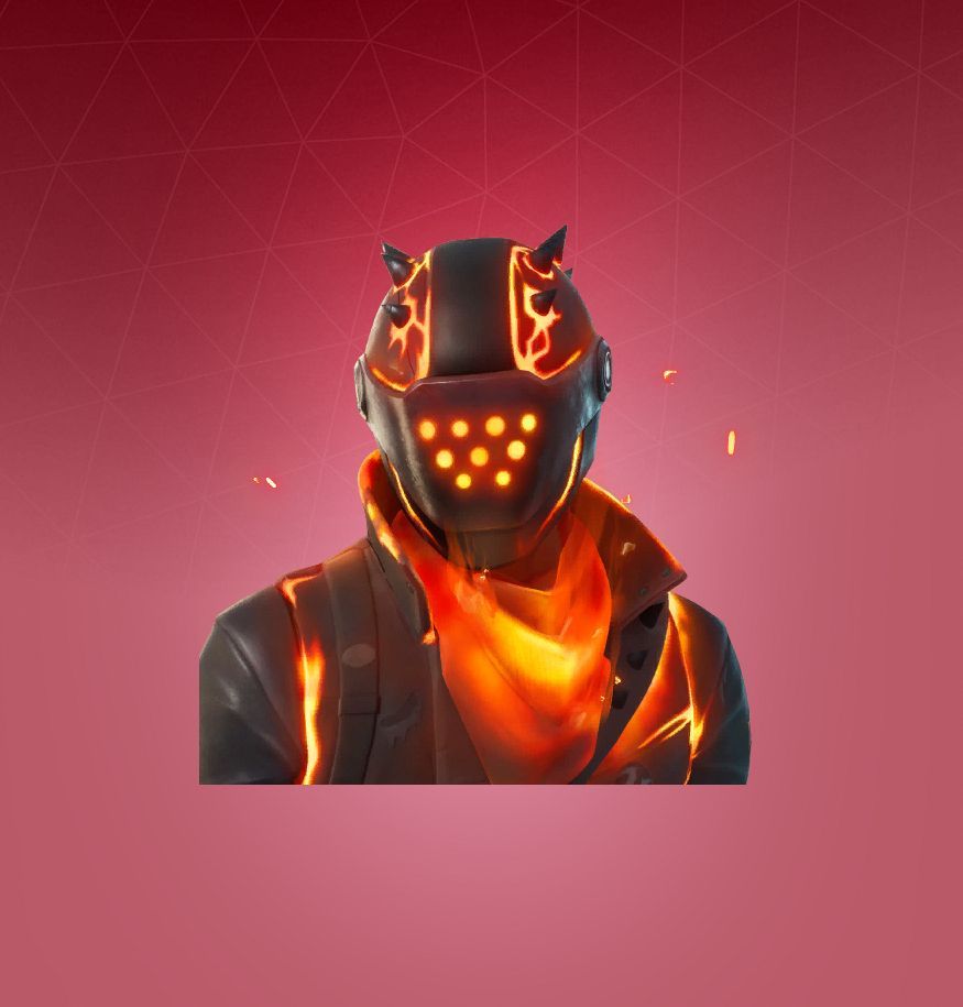 Fortnite Roast Lord Skin