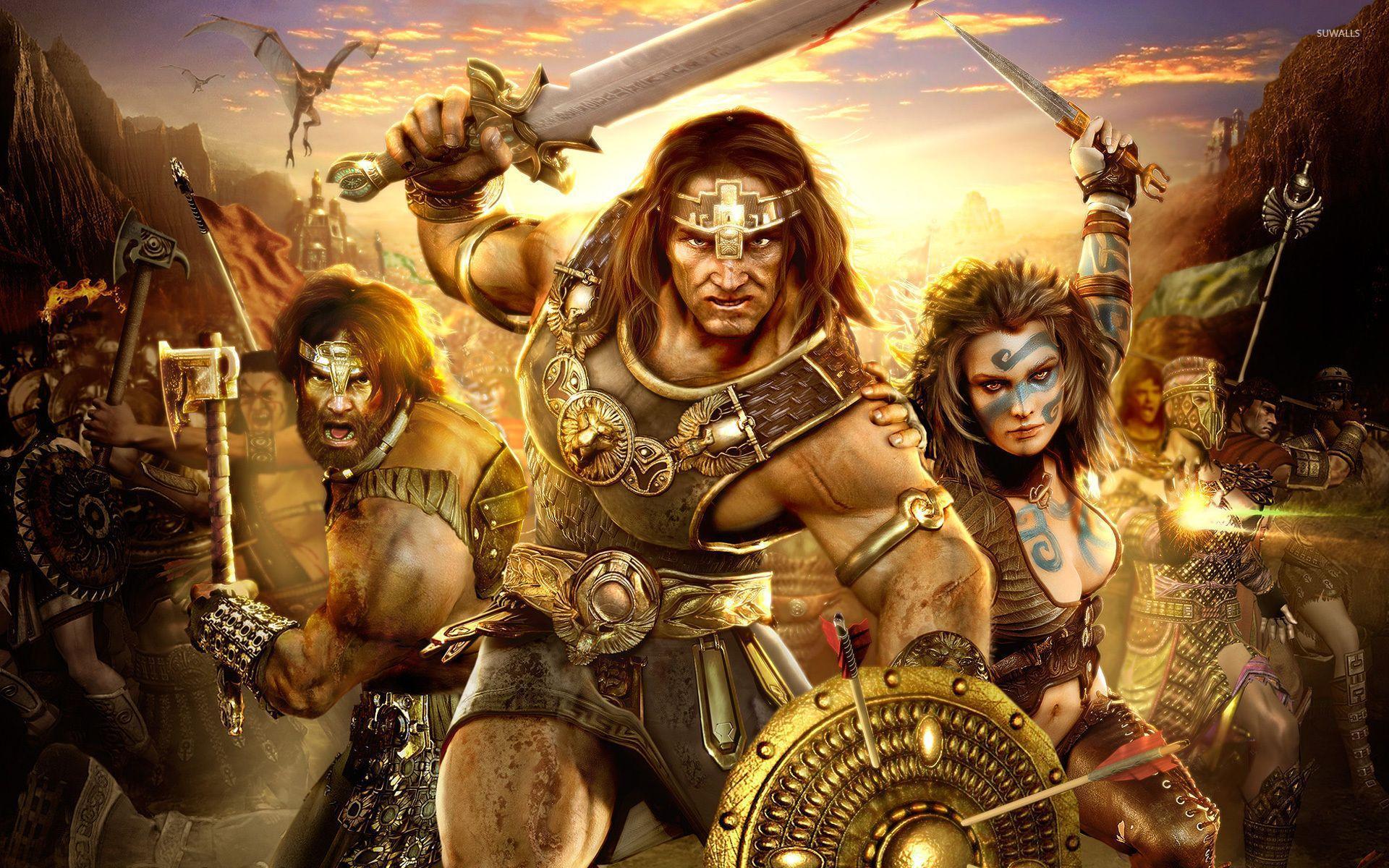 Age Of Conan: Hyborian Adventures wallpapers