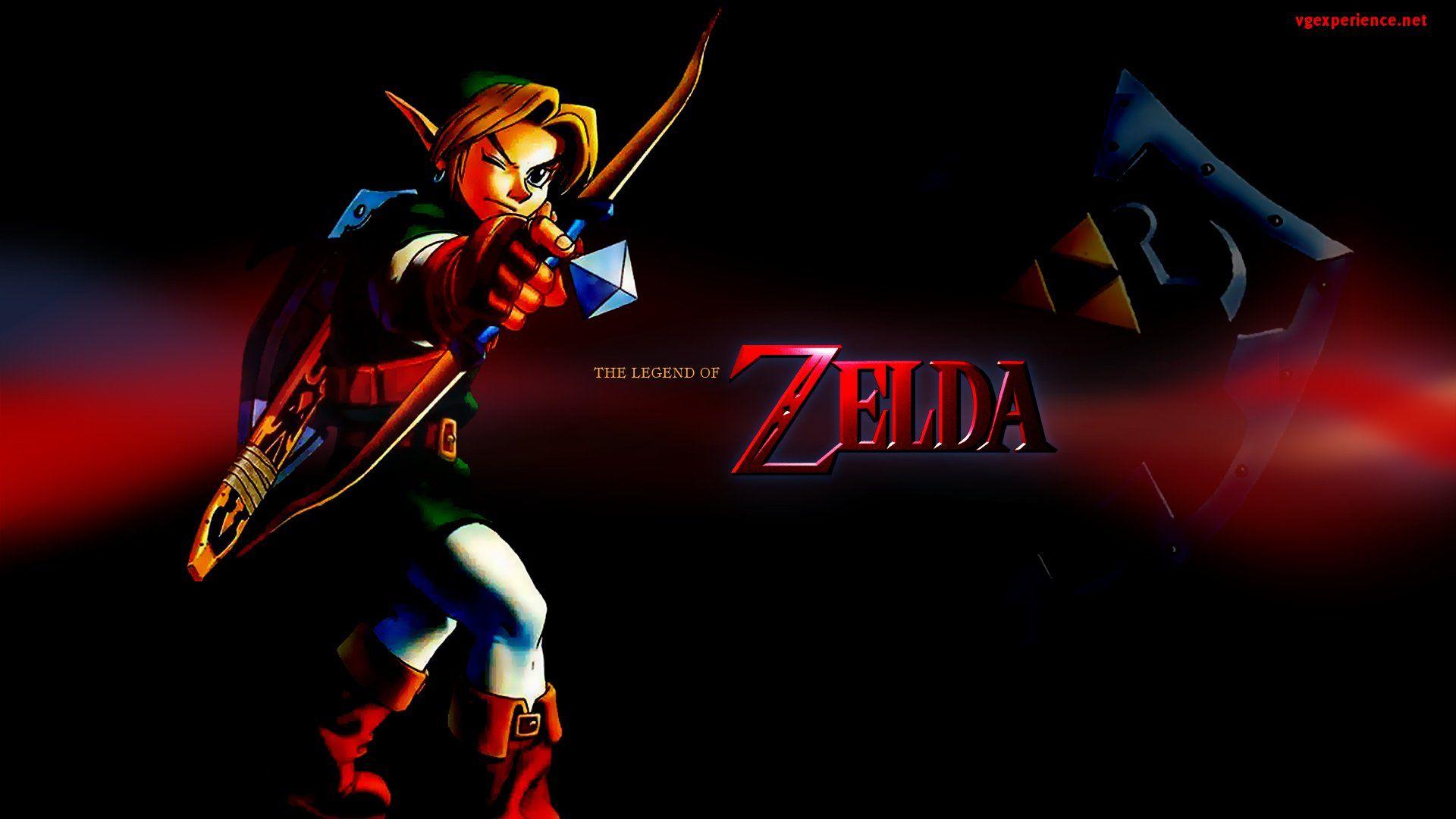 The Legend Of Zelda: Ocarina Of Time Computer Wallpapers, Desktop