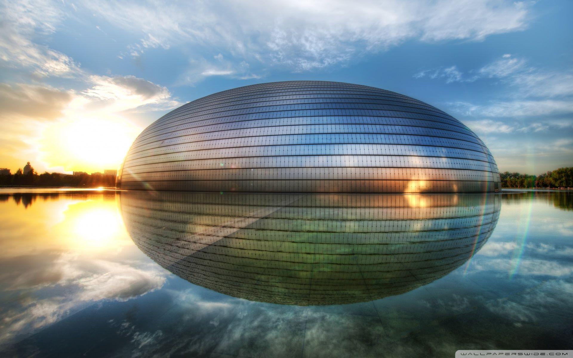 The Egg In Beijing HD desktop wallpapers : High Definition