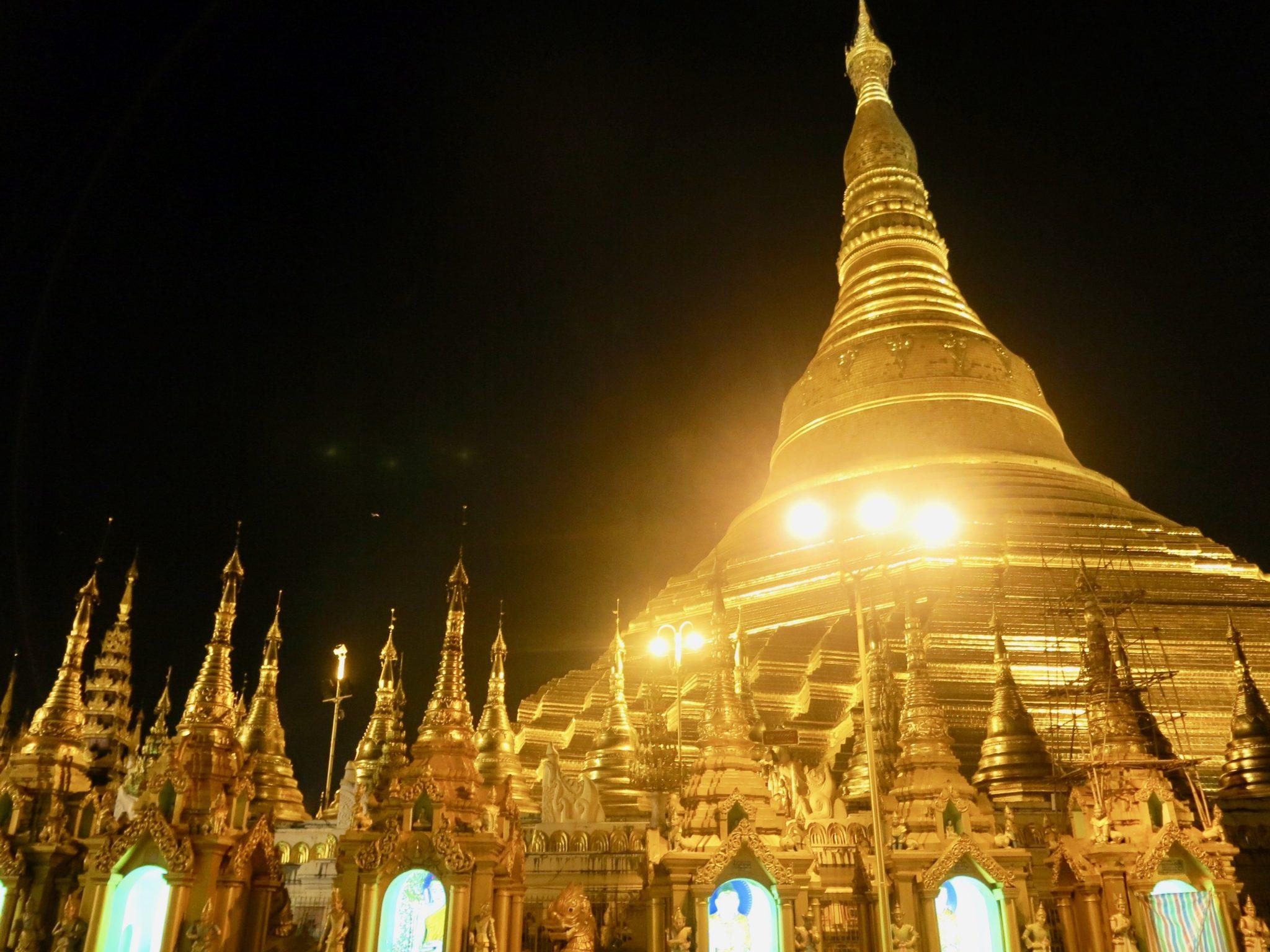 Shwedagon Pagoda – Yangon, Myanmar – Traveler’s Muse