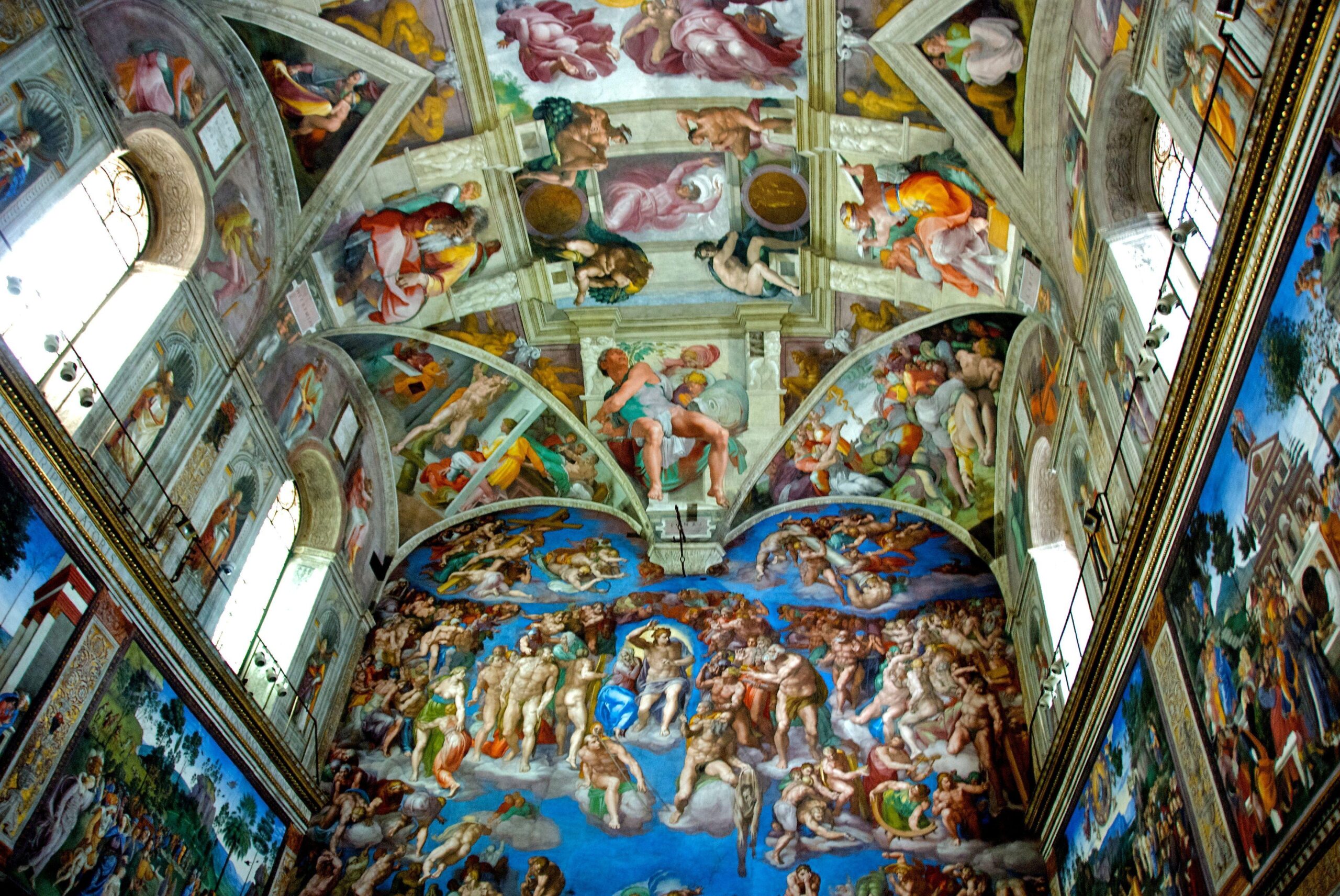 sistine chapel in vatican city hd photo 11