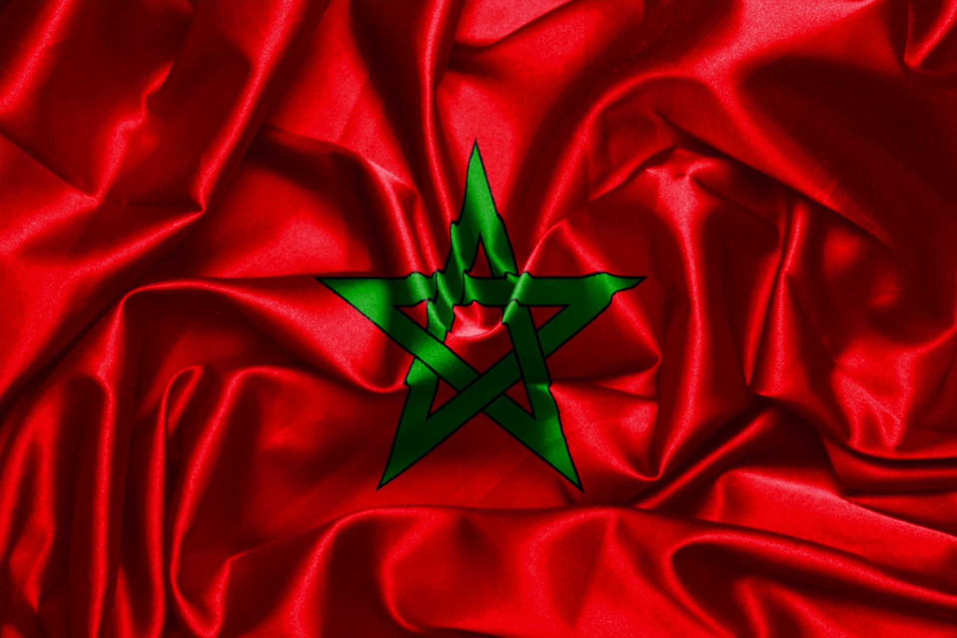 Morocco Flag hd Image & Wallpapers 2016 free download