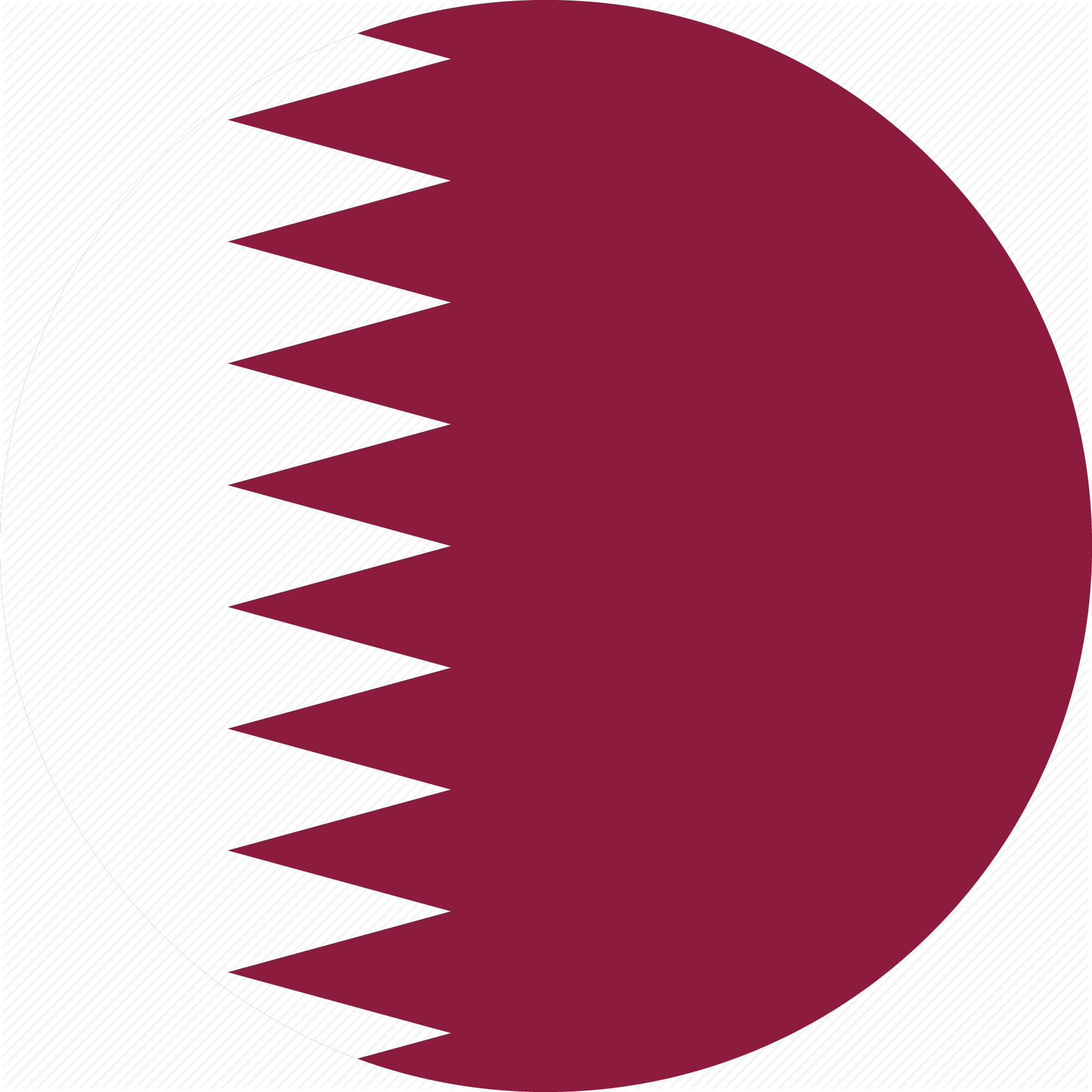 Qatar flag 6 » Image