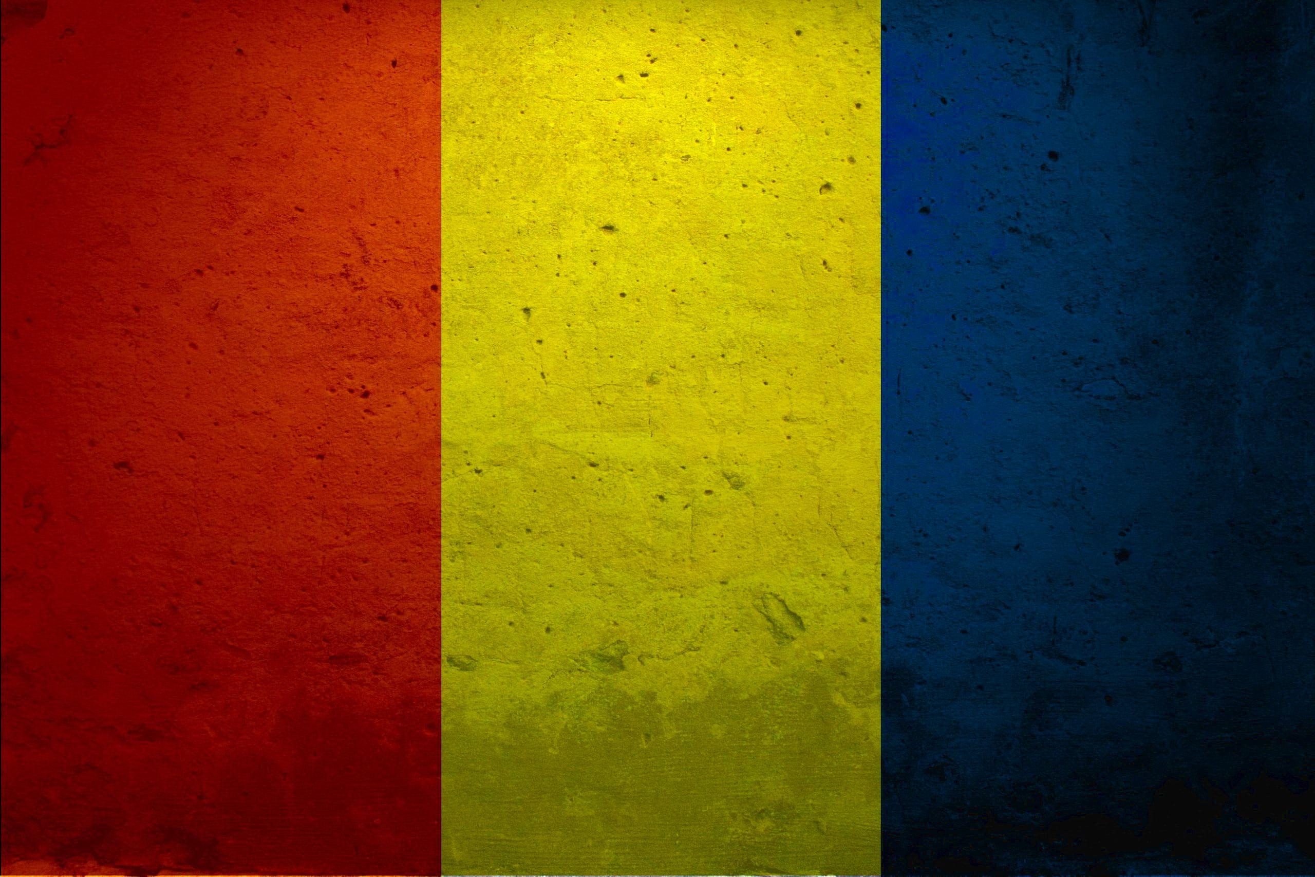 Romania Flag Wallpapers