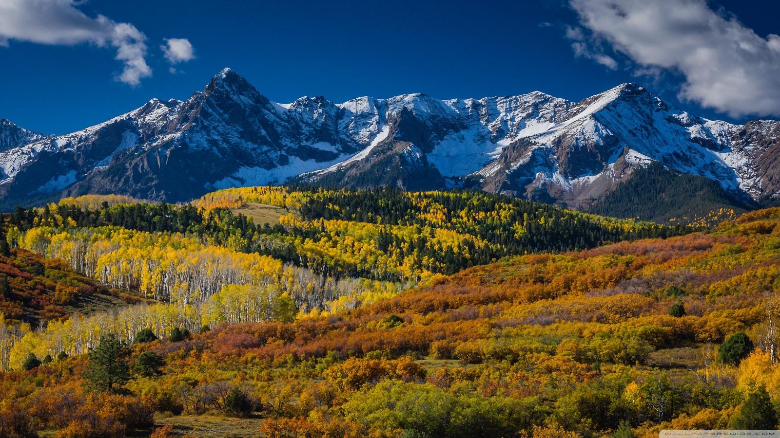 Mountain Landscape In Aspen, Colorado ❤ 4K HD Desktop Wallpapers for