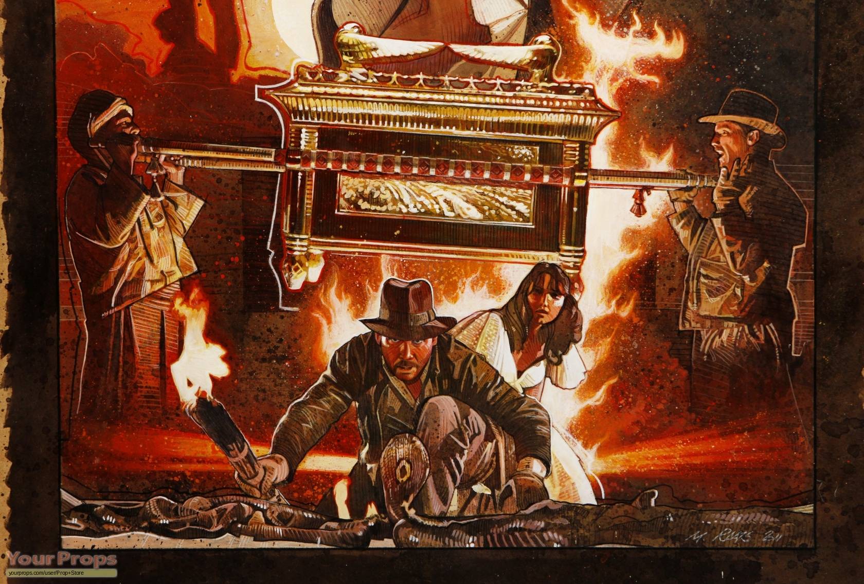 Best 50+ Raiders of the Lost Ark Backgrounds on HipWallpapers