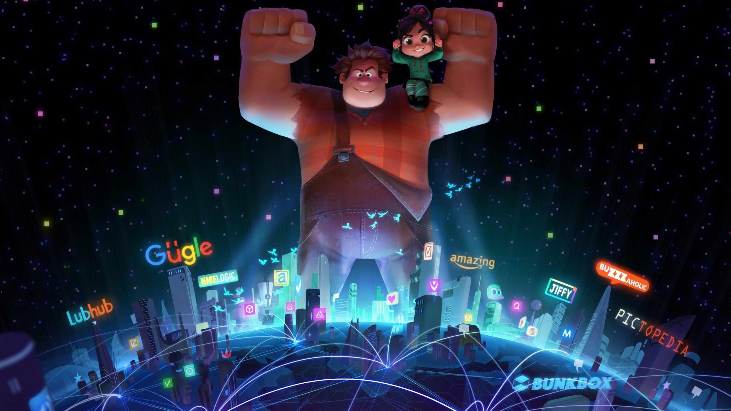 Wallpapers Ralph Breaks the Internet: Wreck