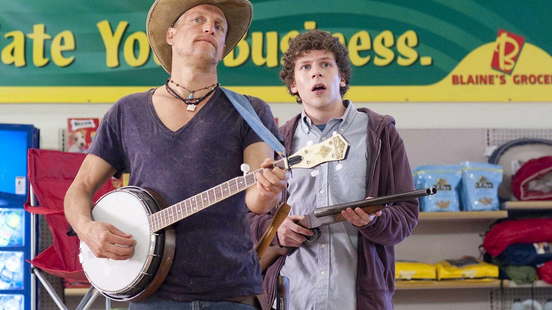 Zombieland HD wallpapers