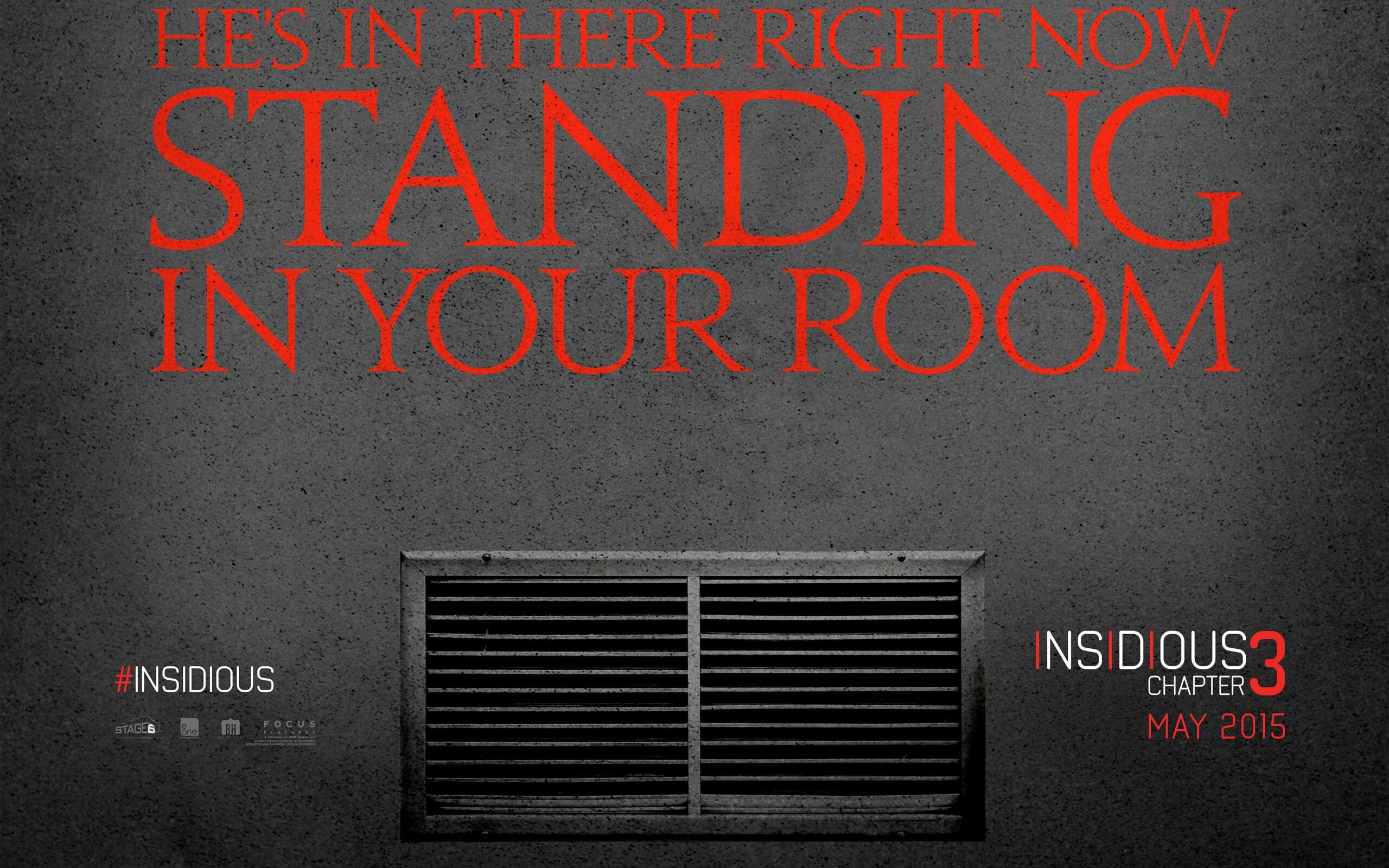 Insidious: Chapter 3 Movie Wallpapers