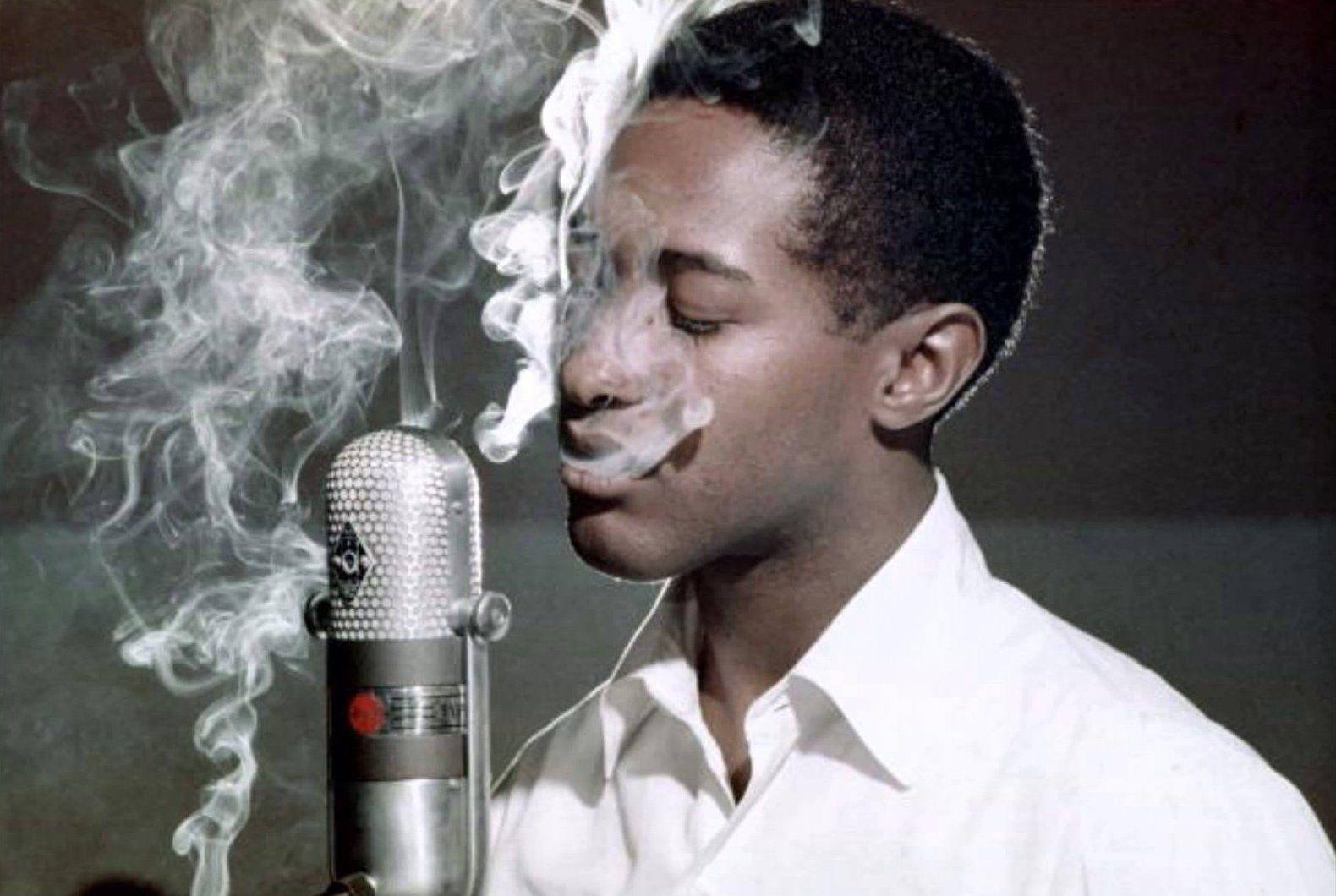 King of Soul: Sam Cooke, 1960. [] : OldSchoolCool