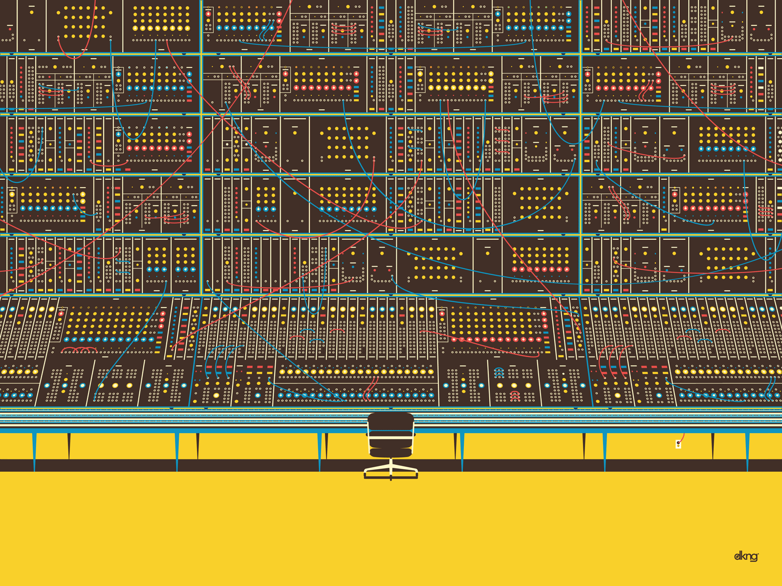 Synthesizer Wallpapers