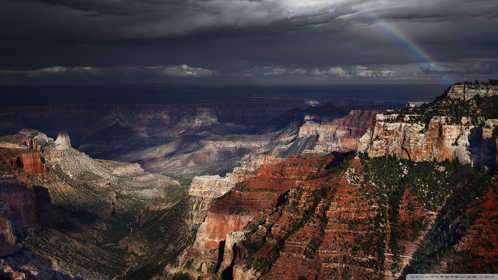 Grand Canyon National Park, South Rim, Arizona, USA ❤ 4K HD